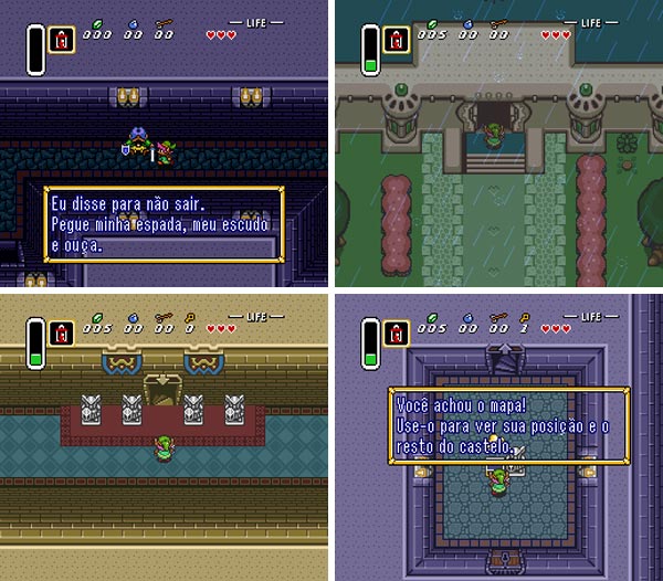 The Legend of Zelda A Link To The Past Detonado, PDF