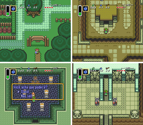 Detonado de Bolso – Legend of Zelda – A Link to the Past (SNES) – Parte 9 –  Swamp Palace