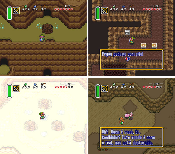 Detonado Completo 100%] Zelda: A Link to the Past #10 - O MORCEGO
