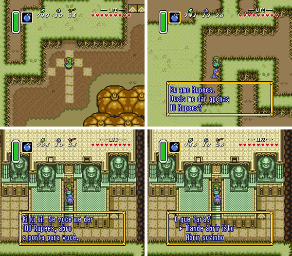 DETONADO The Legend of Zelda: A Link to The Past (GBA) #01, ~ DETONADO The  Legend of Zelda: A Link to The Past (GBA) #01 >>>>>>>>   >>>>>>>>   Escolhemos a