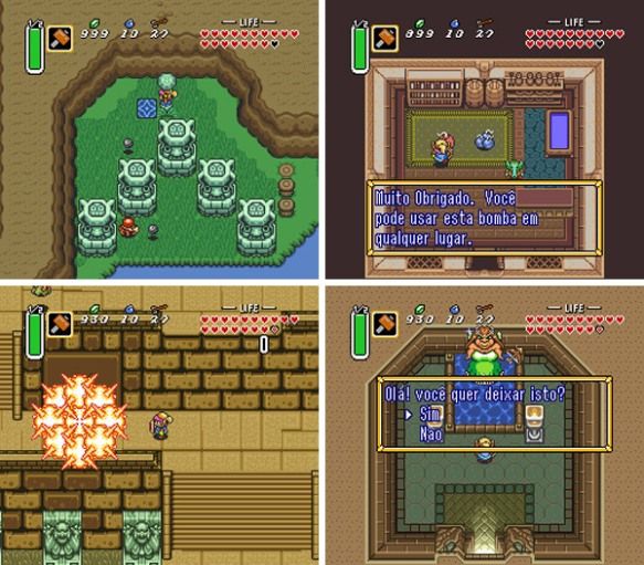 Ian Games: Detonado de Bolso: The Legend Of Zelda: A Link To The