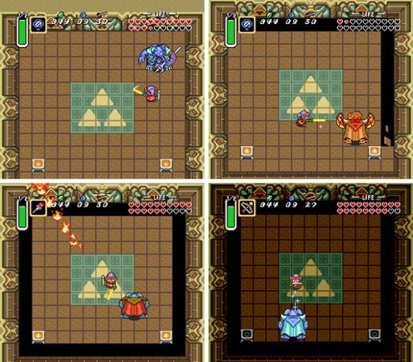 Detonado de Bolso – Legend of Zelda – A Link to the Past (SNES) – Parte 9 –  Swamp Palace