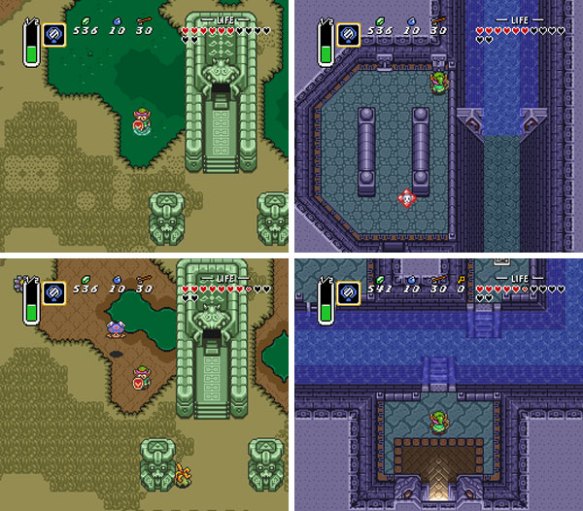 Snes Returns: Detonado: The Legend of Zelda: A Link to the Past
