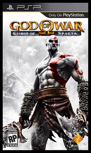 PPSSPP texturas god of war ghost of Sparta